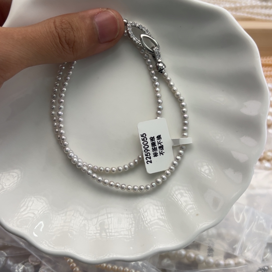 未镶嵌淡水珍珠颈饰