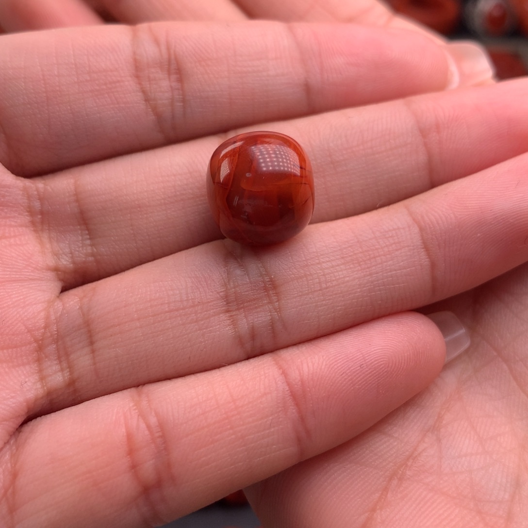 南红玛瑙老型14m m未镶嵌?***贝