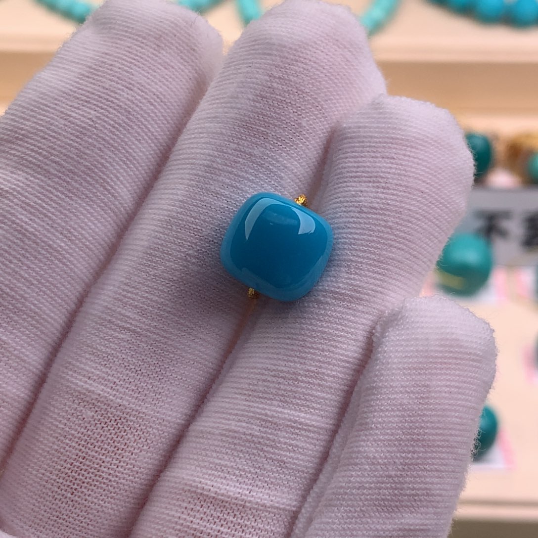 绿松石珠宝奇石未镶嵌大****n11.3