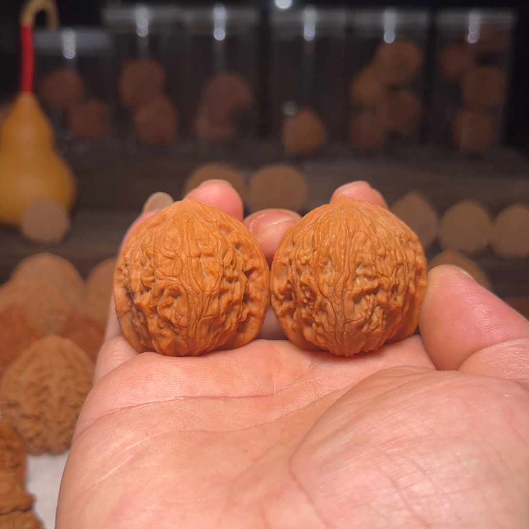 吊坠文玩核桃承德铁狮子