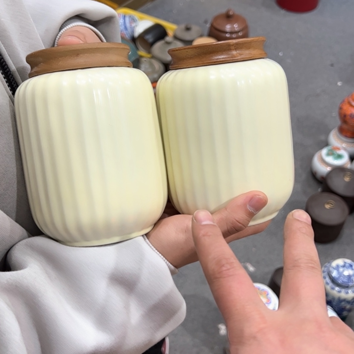 【闪购商品】茶叶罐陶瓷家用储物罐