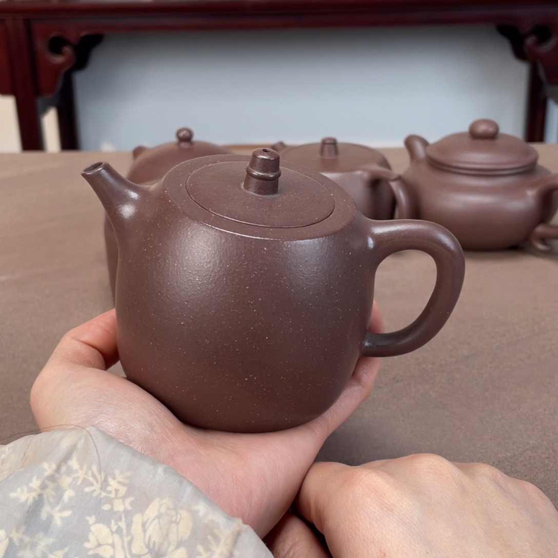 底槽青茶壶汉铎230毫升