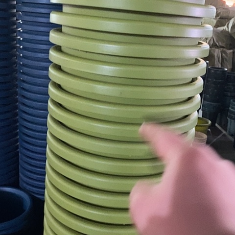 树脂四季7号果绿无托6个