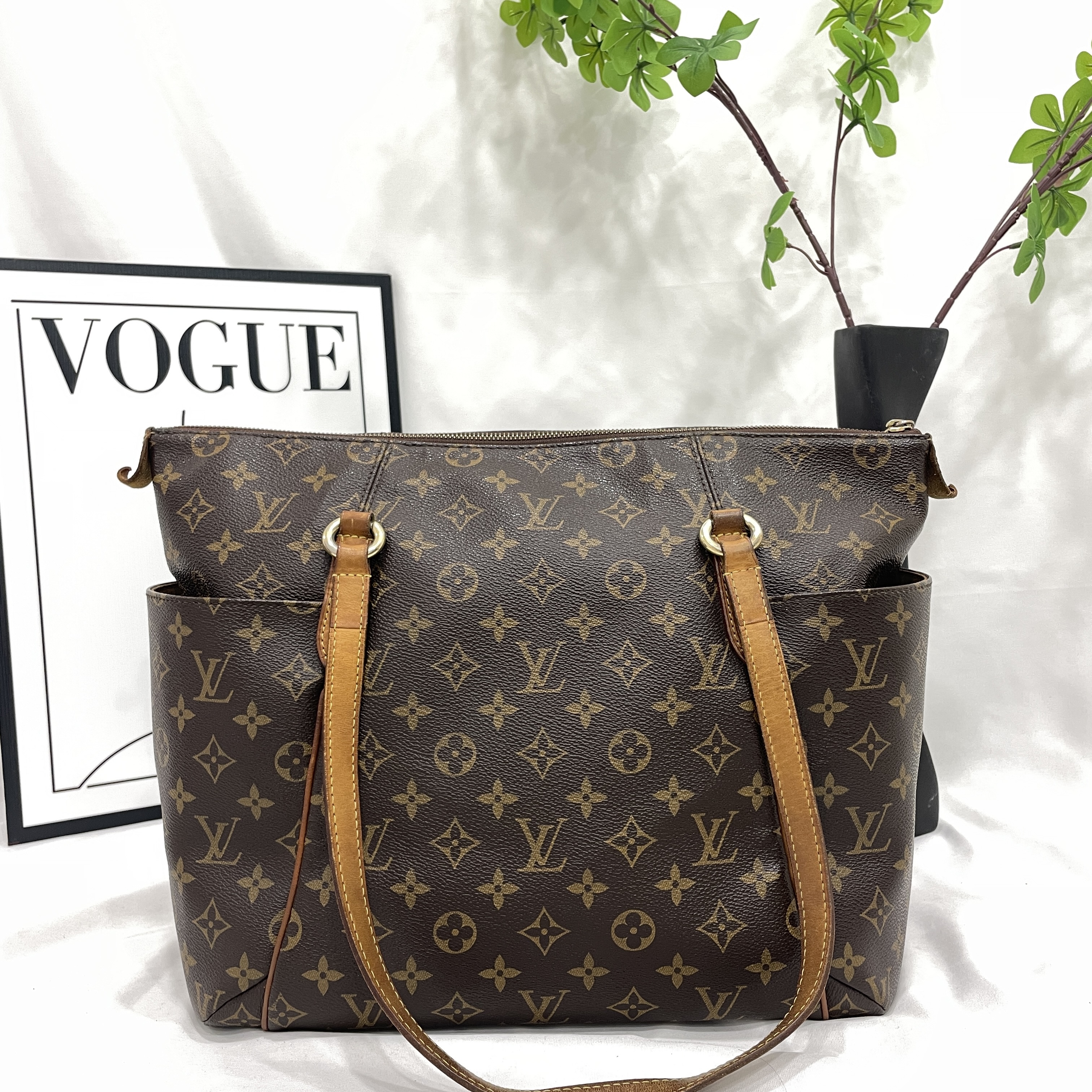 95新 LouisVuitton/路易威登 奶瓶单肩手提包/15177