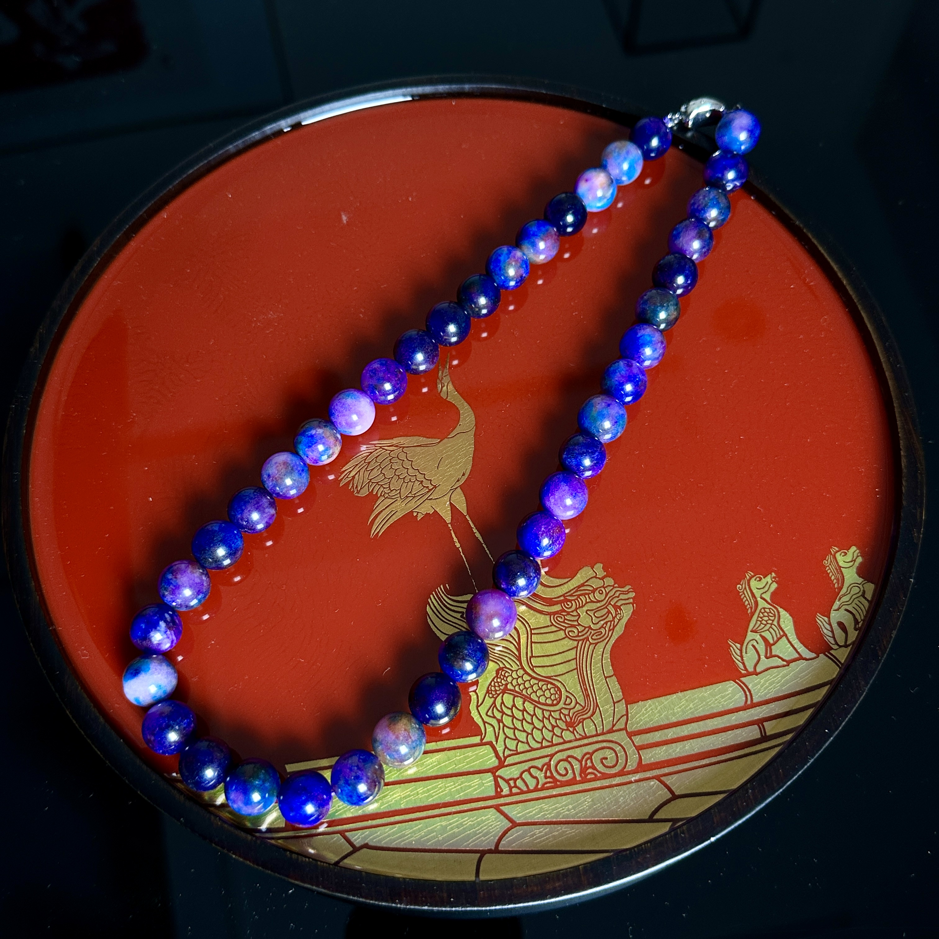 【谦华甄选】毕业级涅槃珠项链12mm多样性发一件