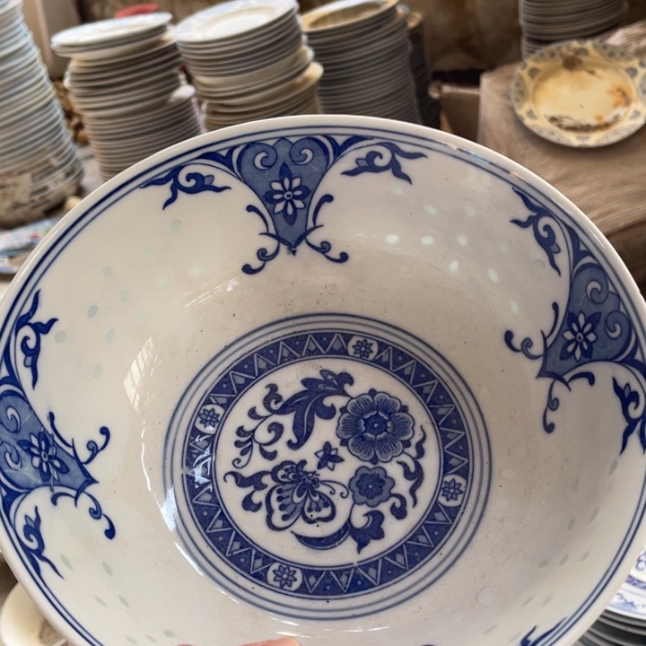 碗瓷景德镇高温细白瓷