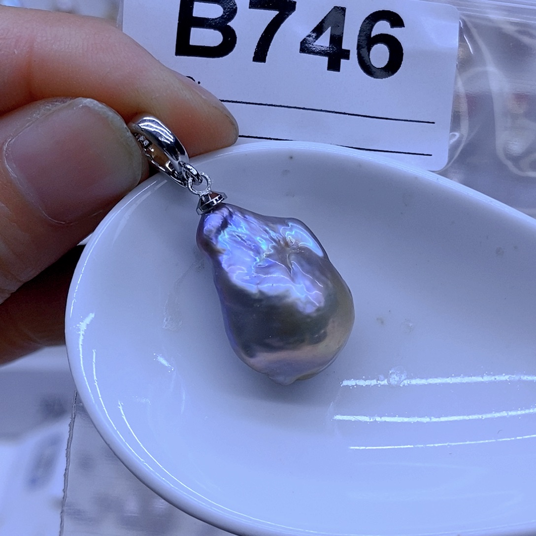 淡水珍珠颈饰未镶嵌