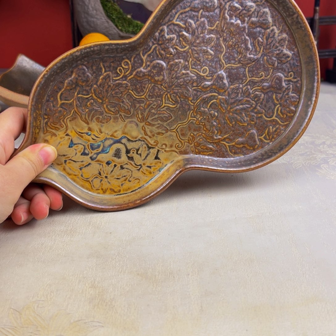 杯子纯手工柴烧主人杯