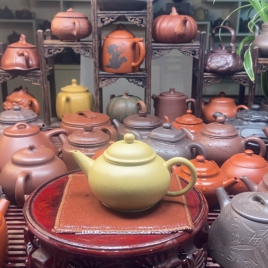 紫砂茶壶宜兴紫砂壶