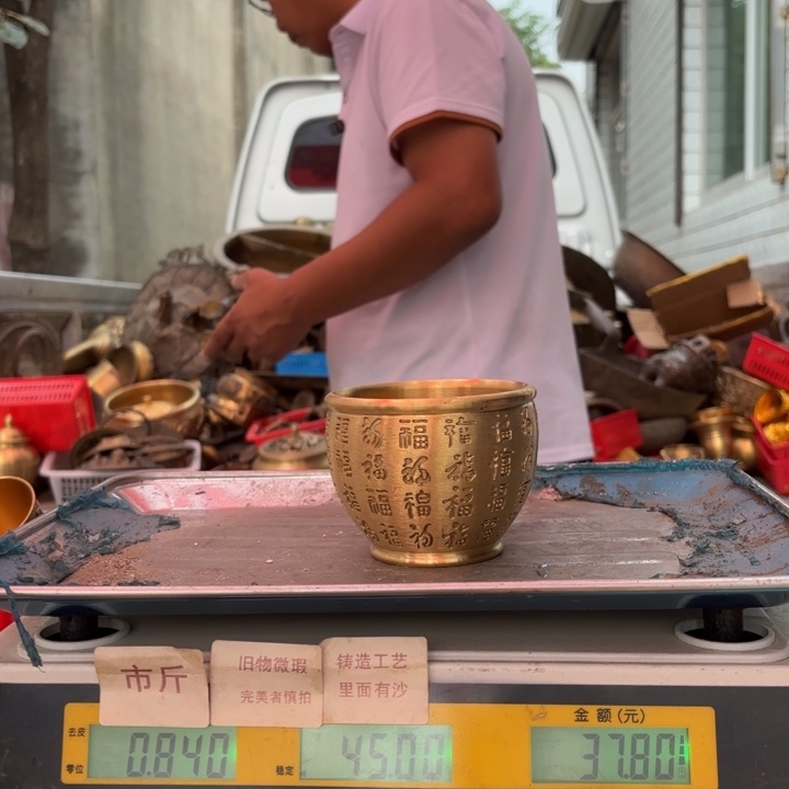 647 铜器物品理性消费