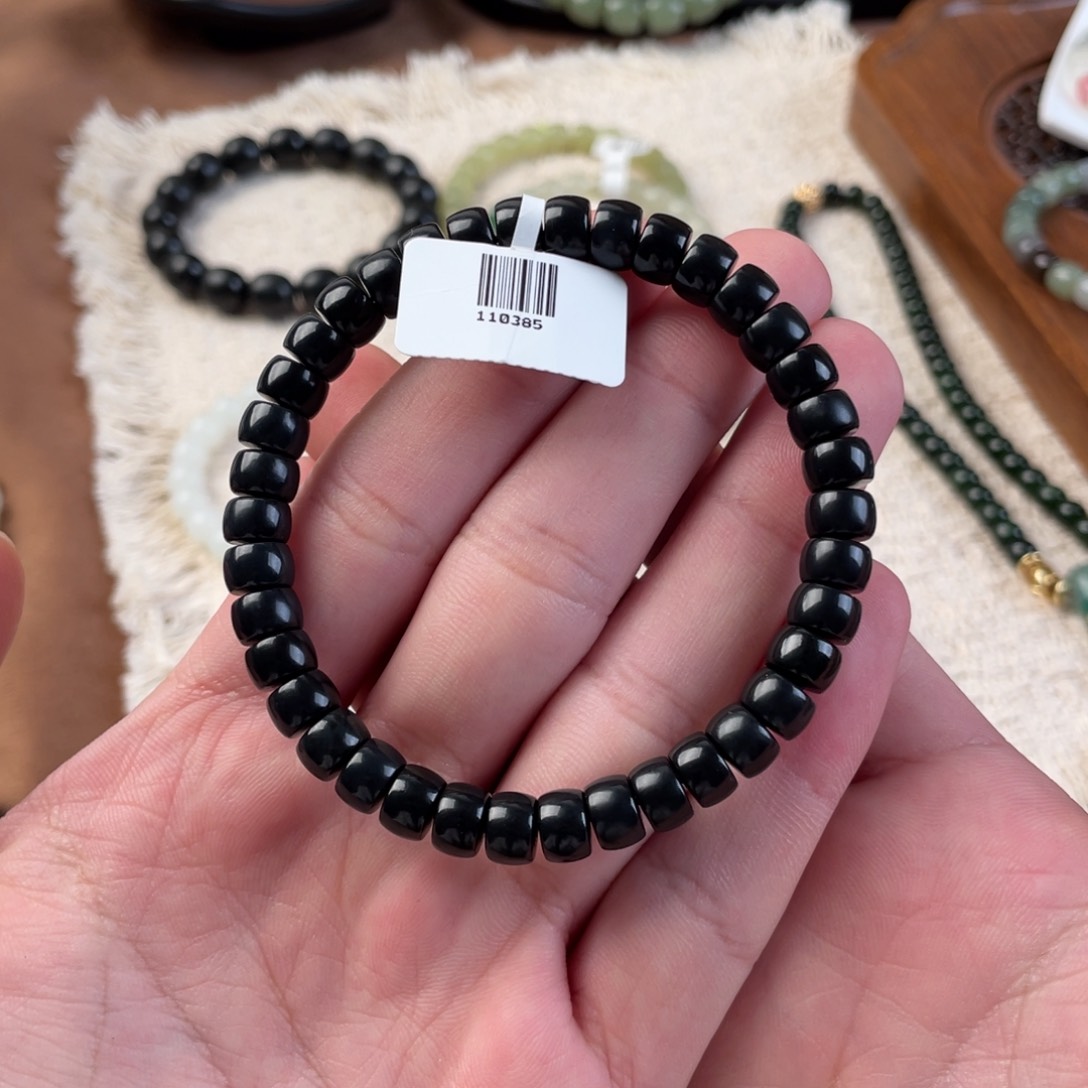 未镶嵌手串和田玉