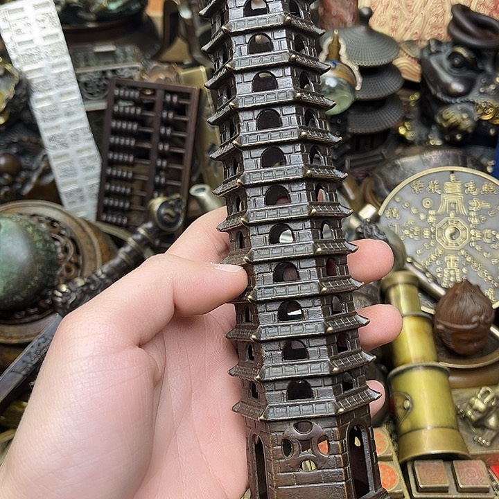 嘉嘉精品铜器摆件