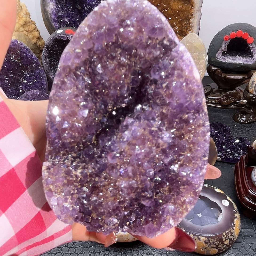 水晶大型摆件（非配饰）未镶嵌