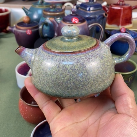 陶瓷半月壶111111