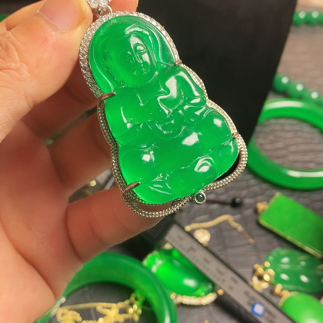 吊坠项链一物一图