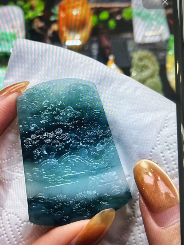 天然翡翠一物一证发货