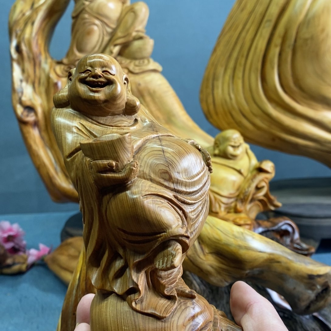 柏木（崖柏）神****0精品崖柏