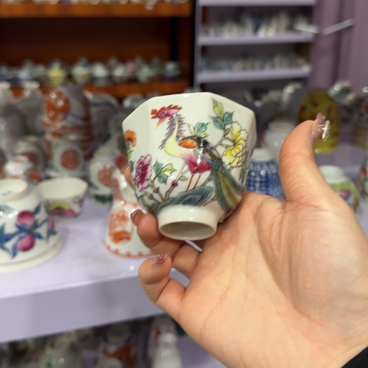 杯陶瓷艺术品收藏陶瓷