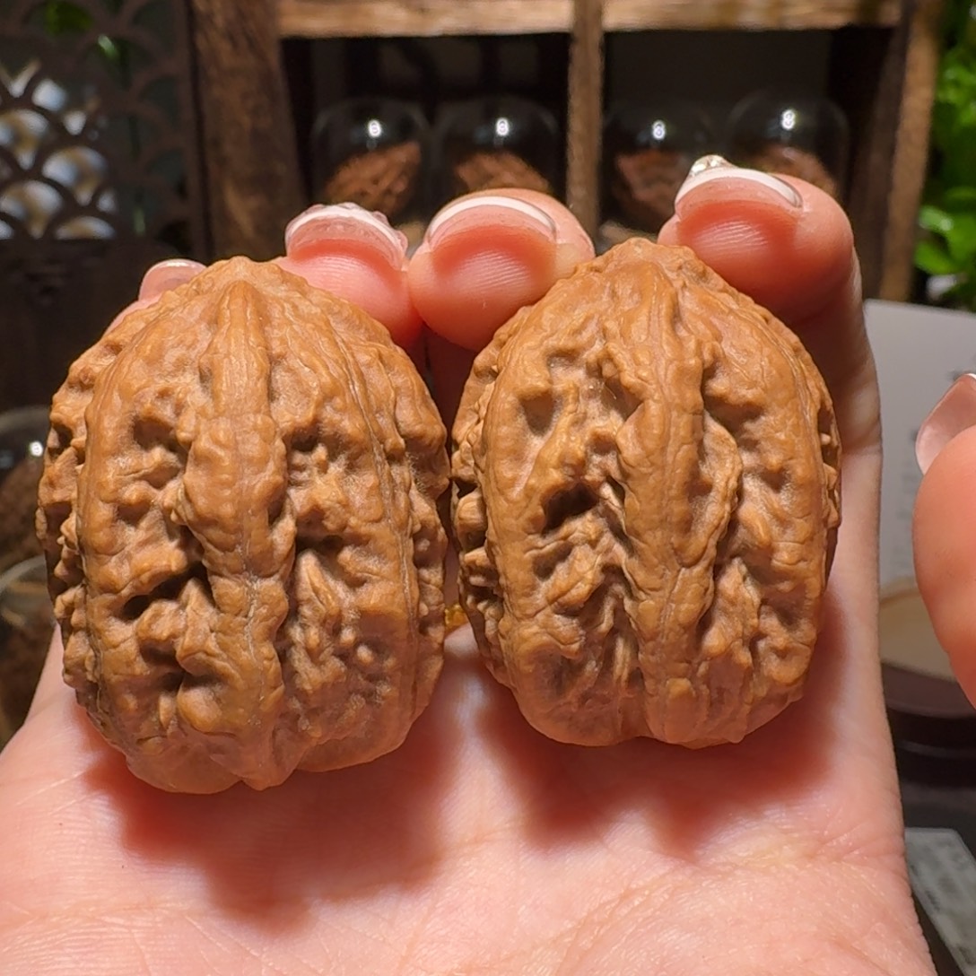 把件文玩核桃丹东贵妃枕