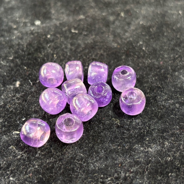 新号福利大漏特价 紫水晶 珠子 配珠 此为单粒价格