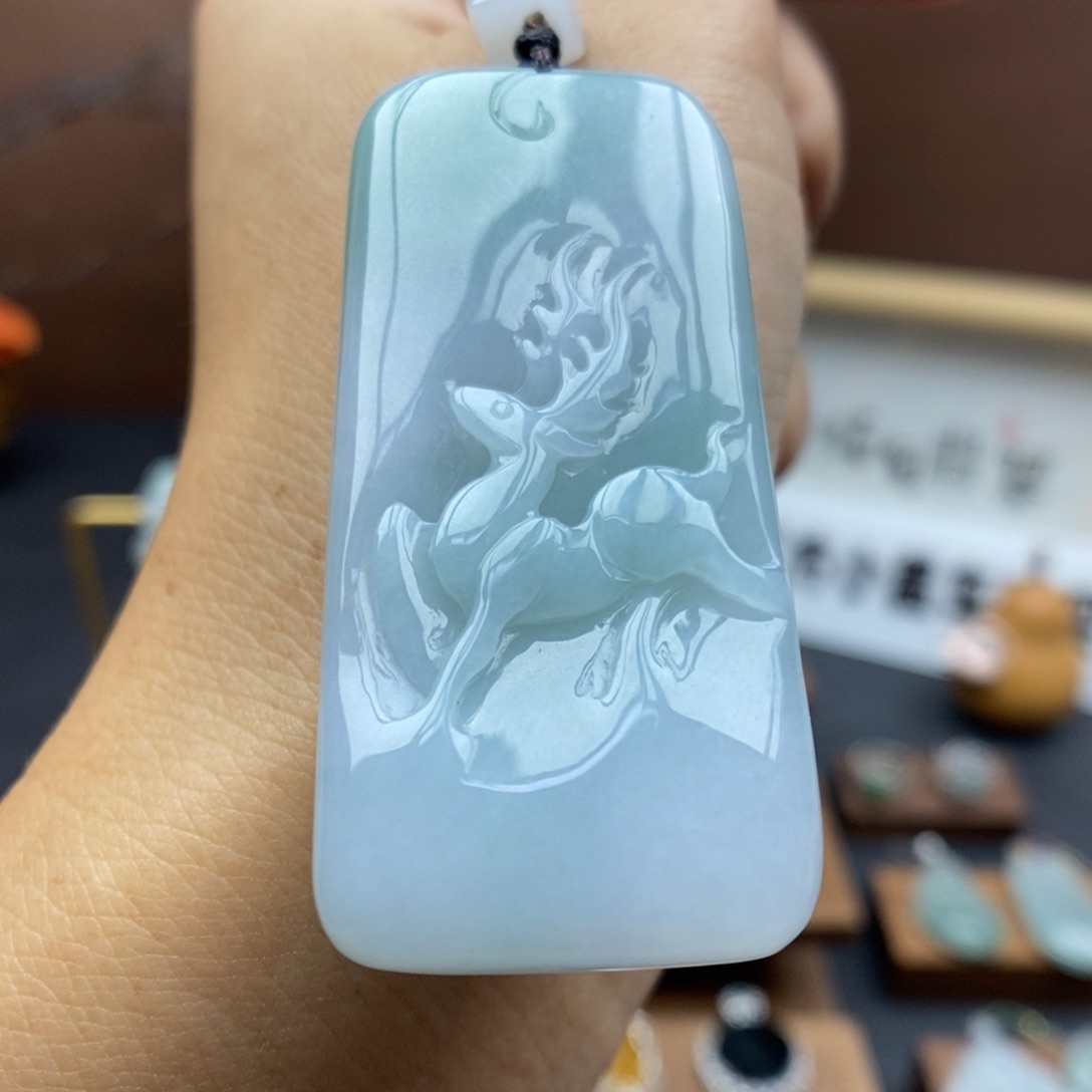 【闪购商品】颈饰未镶嵌翡翠68