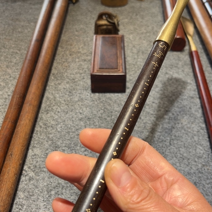 木好**力木质鞋拔子手工