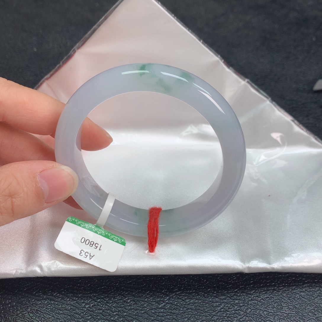 翡翠手镯未镶嵌53➕