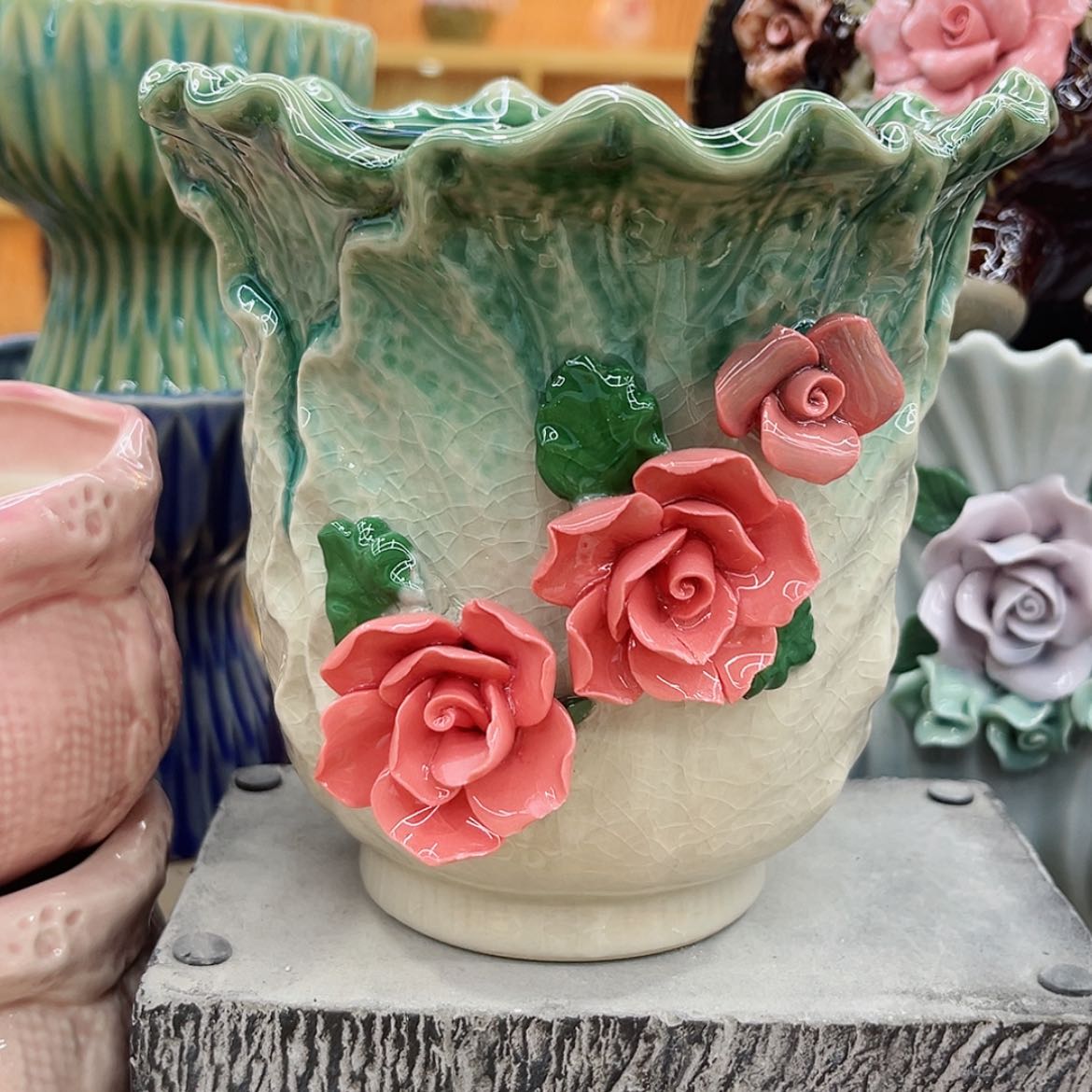 【闪购商品】陶瓷花盆