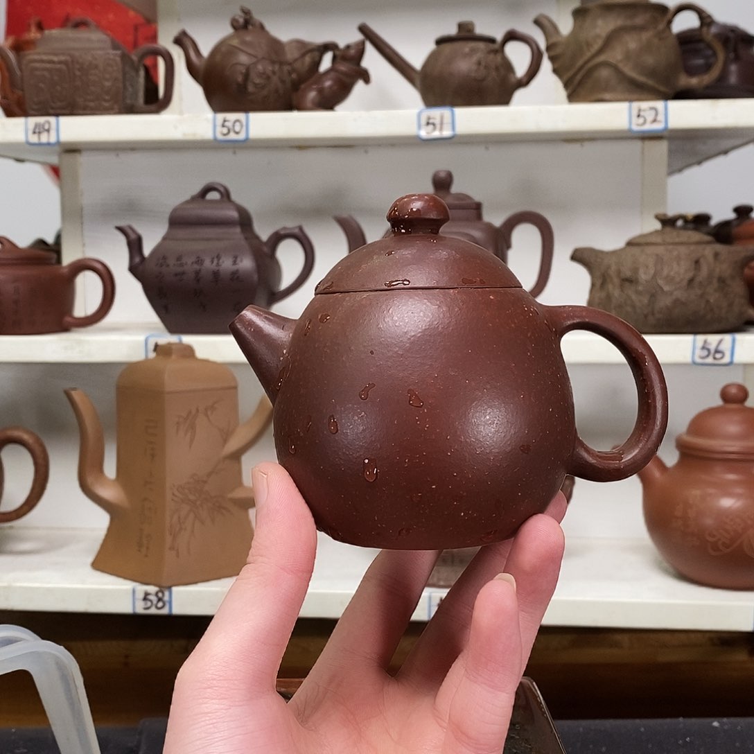 紫砂茶壶全手工制作