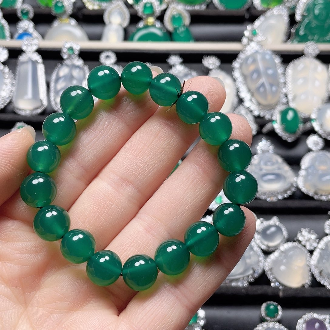 玛瑙/玉髓挂件未镶嵌