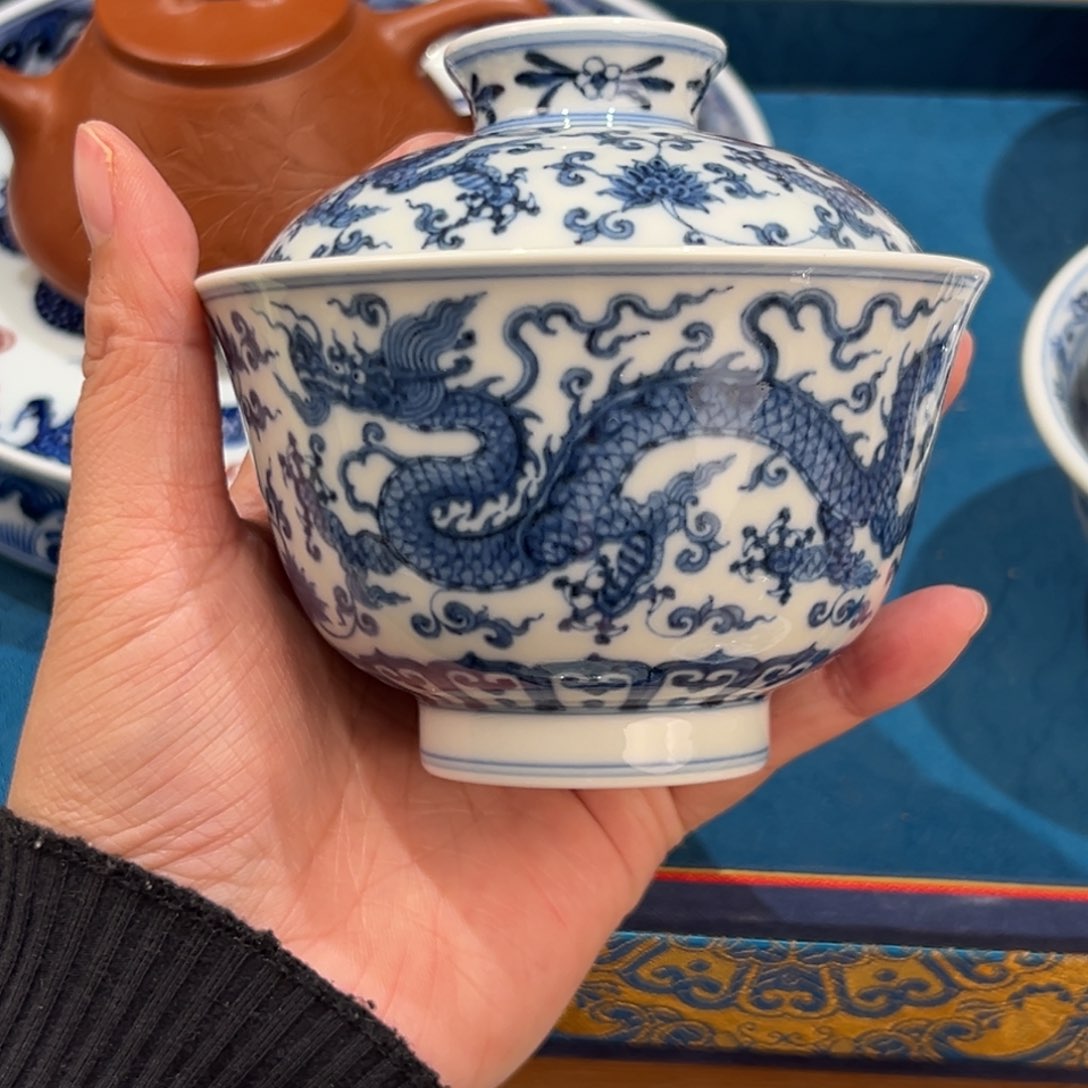 景德镇纯手工陶瓷