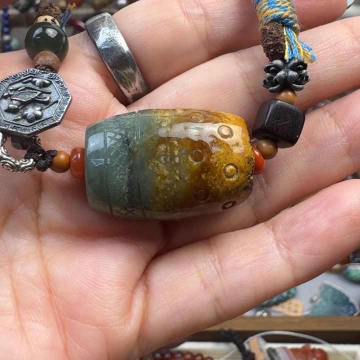 ****兮大理石磁石时尚休闲百搭潮流单品