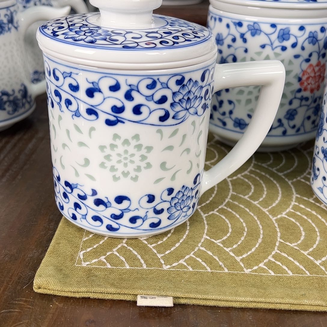 C****O景德镇陶瓷高温办公杯