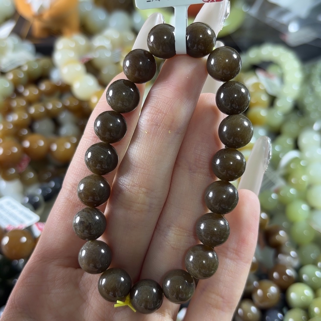 和田玉未镶嵌手链325