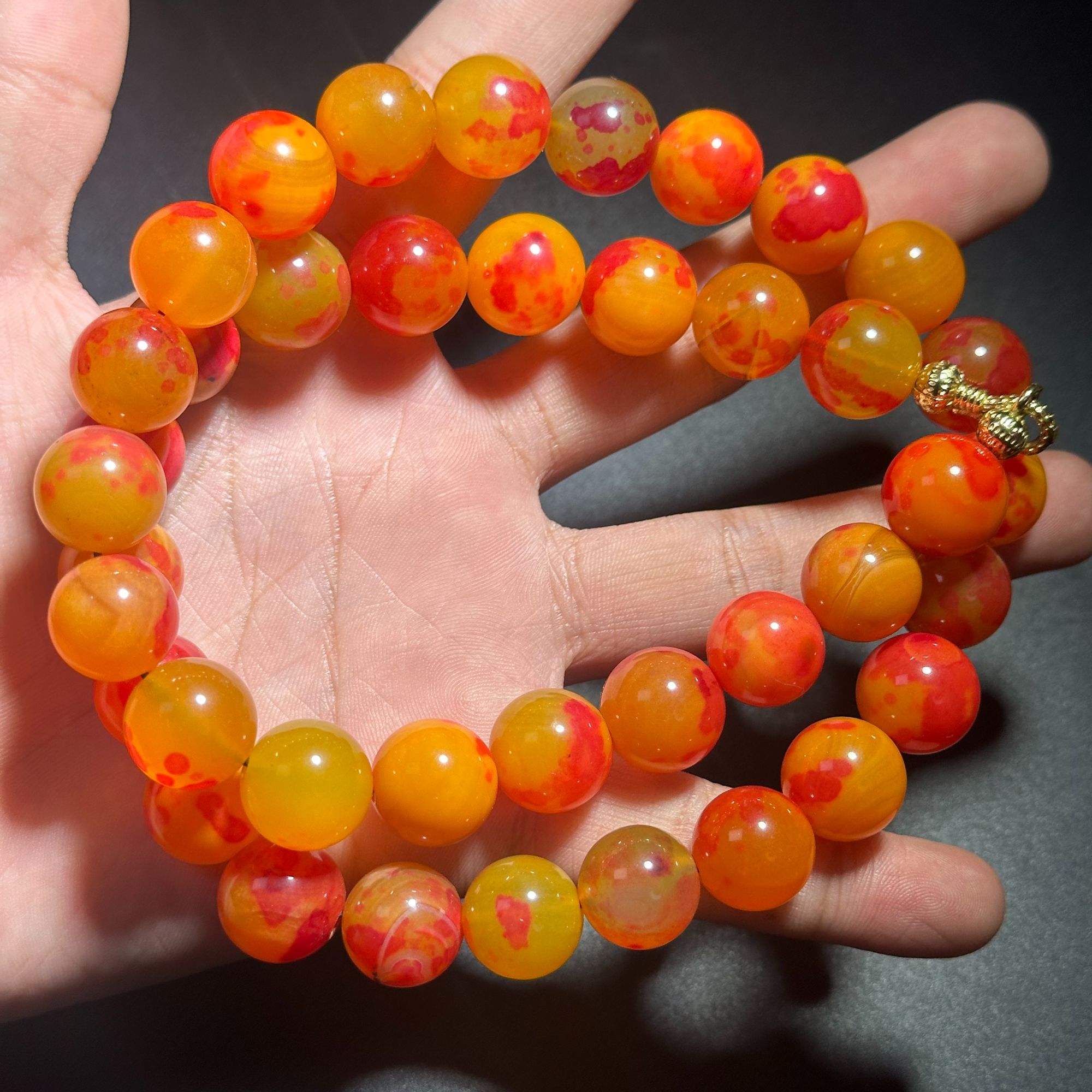 【三弟推荐】藏洪花圆珠项链（多样性发其一）-20068