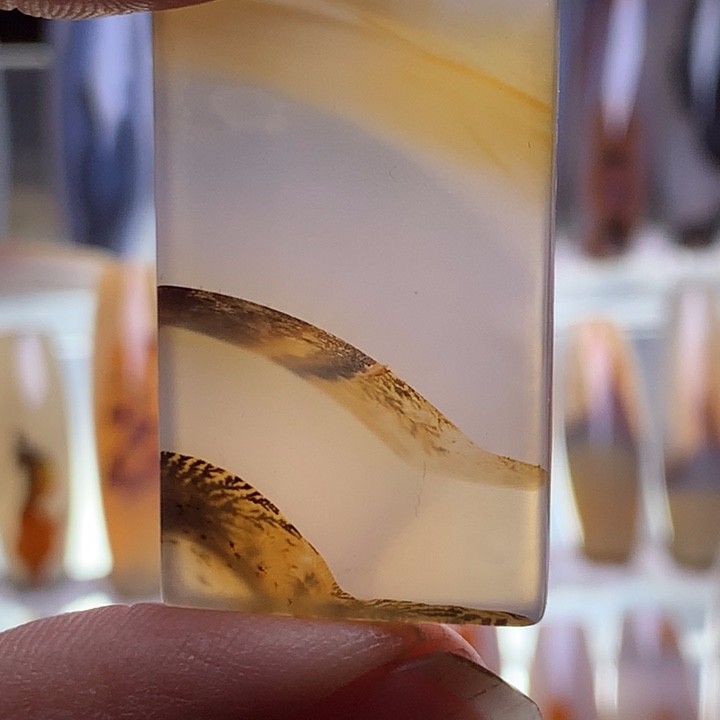 玛瑙/玉髓颈饰未镶嵌67