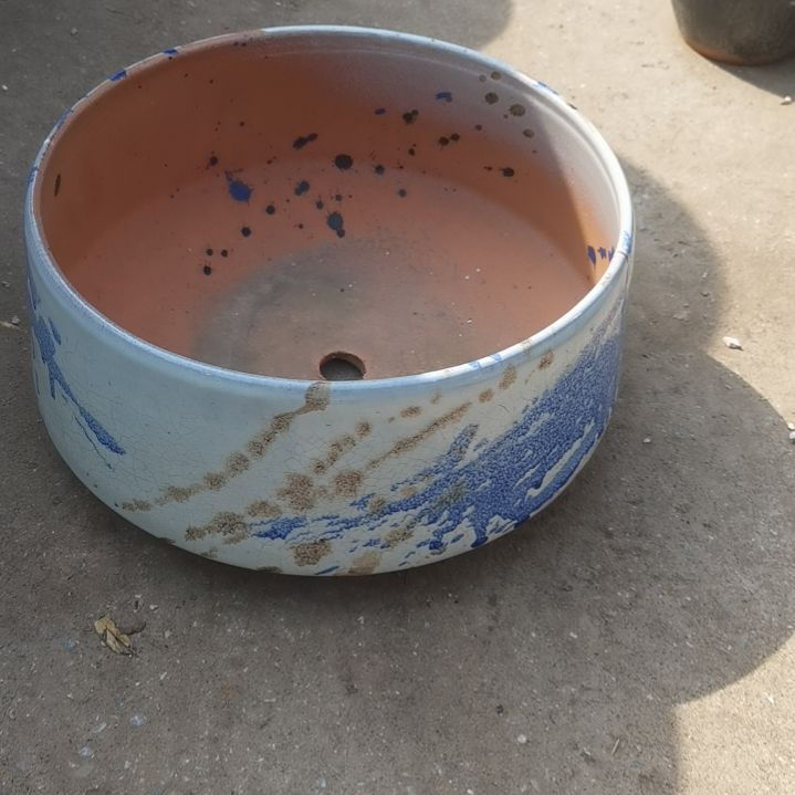 红陶口26高14瑕疵