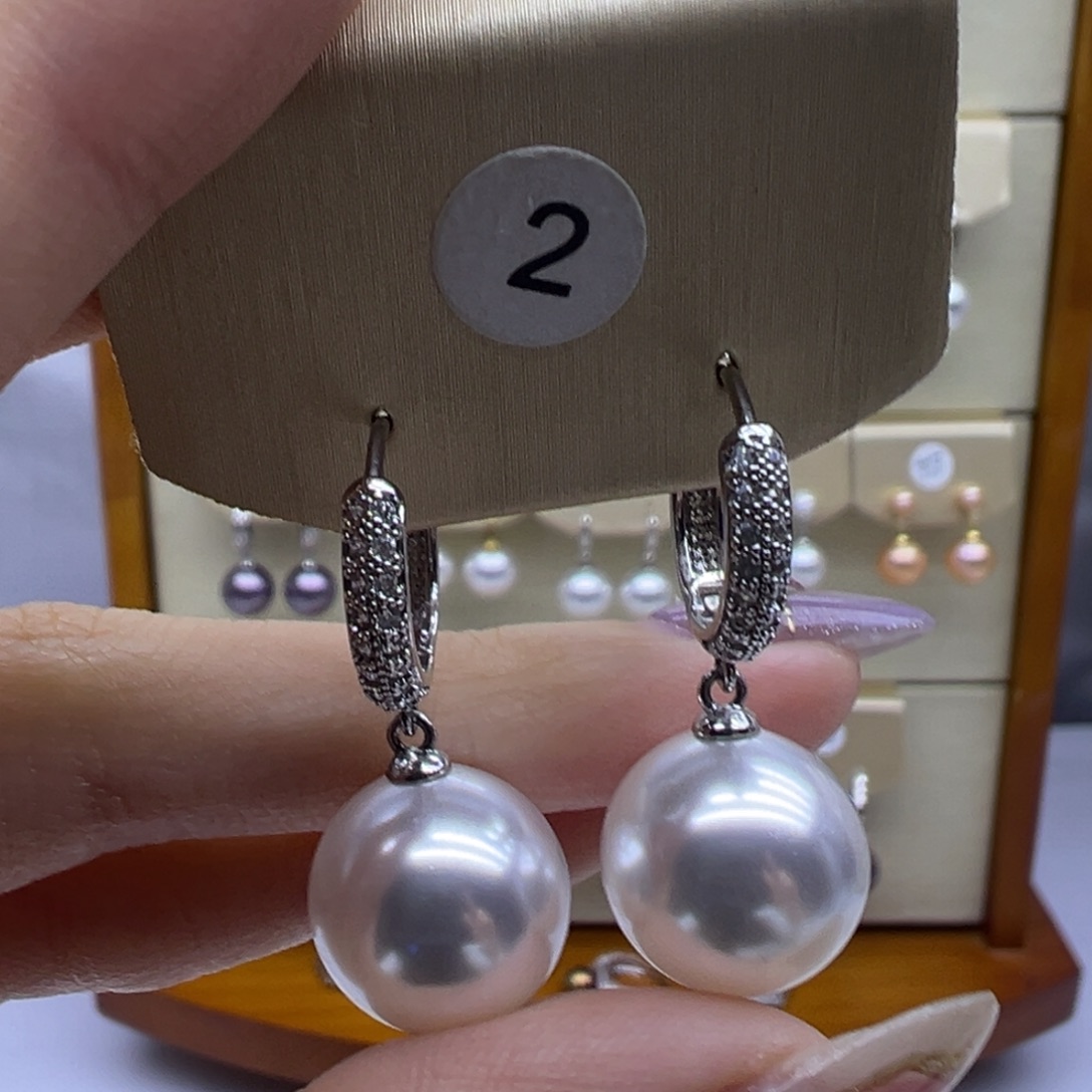 耳饰淡水珍珠未镶嵌