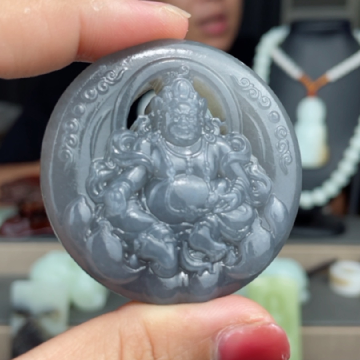 【闪购商品】颈饰未镶嵌和田玉
