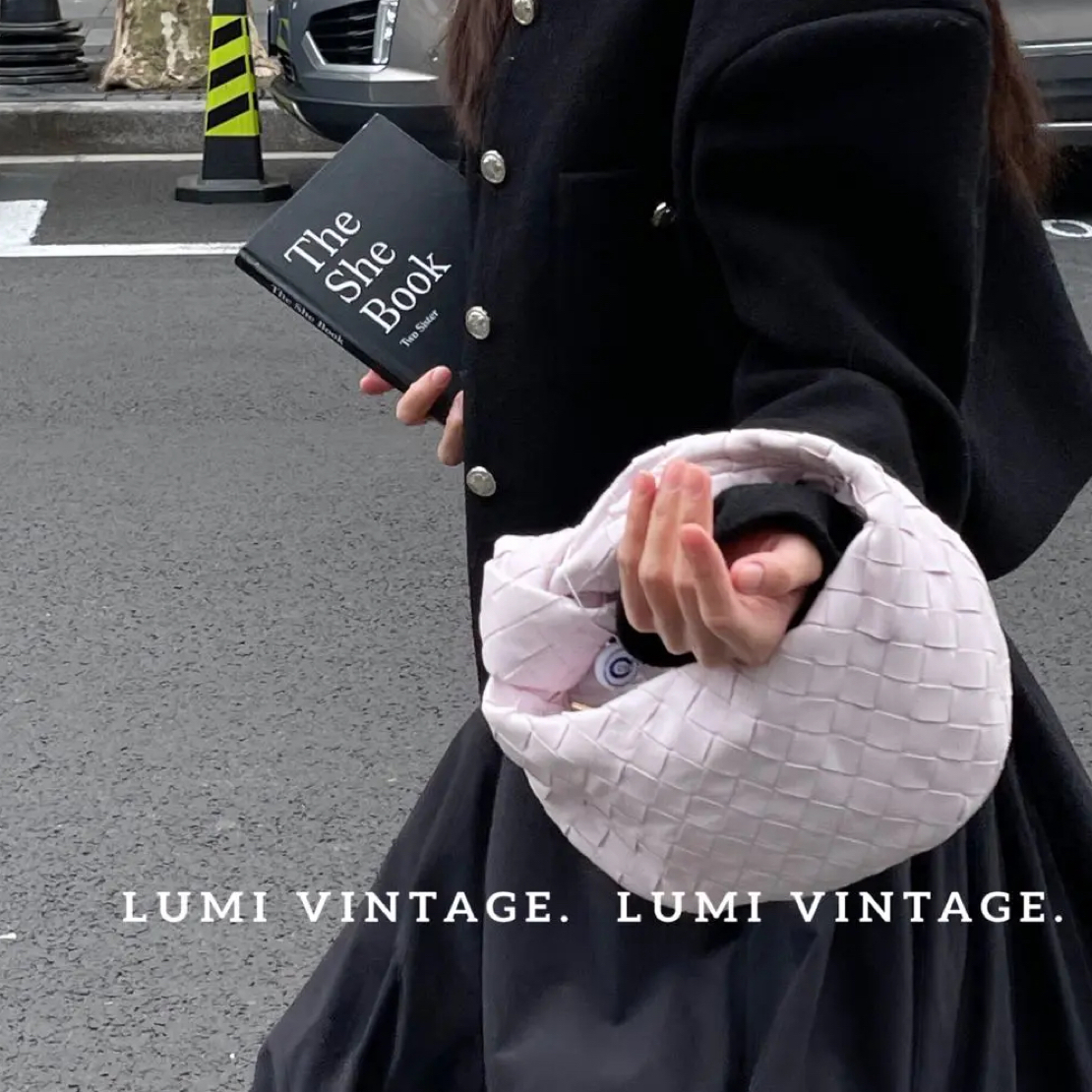 95新 BOTTEGA VENETA/葆蝶家 香芋紫mini jodie手提包58661805