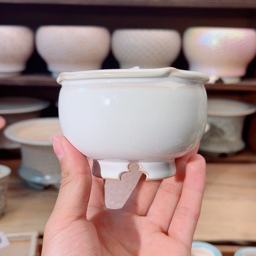 瓷片dy0304-010M卷边内口8.5cm