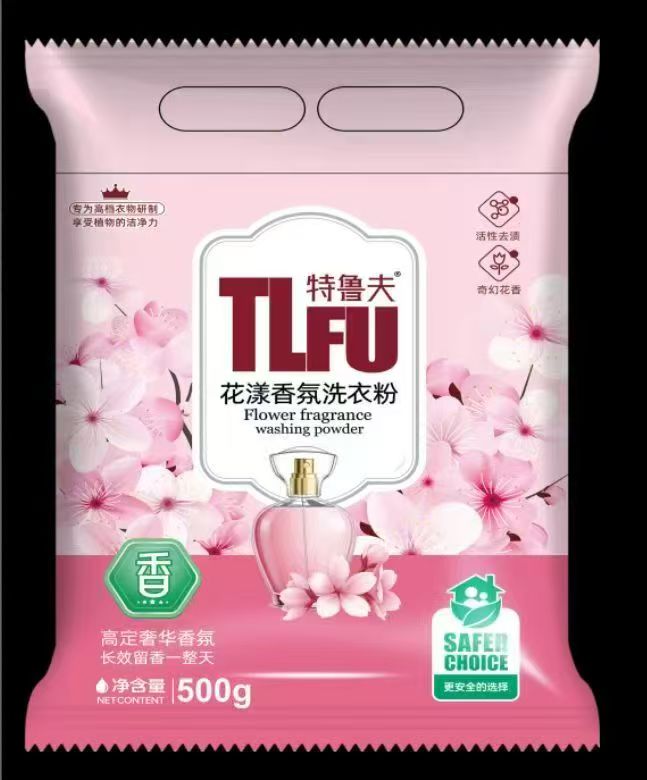 特鲁夫花漾香氛洗衣粉柔软亲肤花香