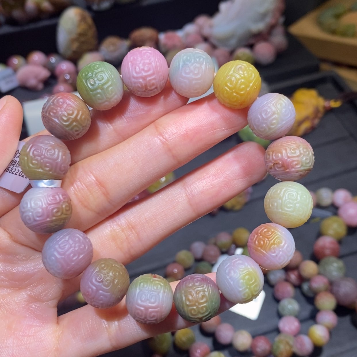 【闪购商品】未镶嵌手链玛瑙/玉髓盐源玛瑙
