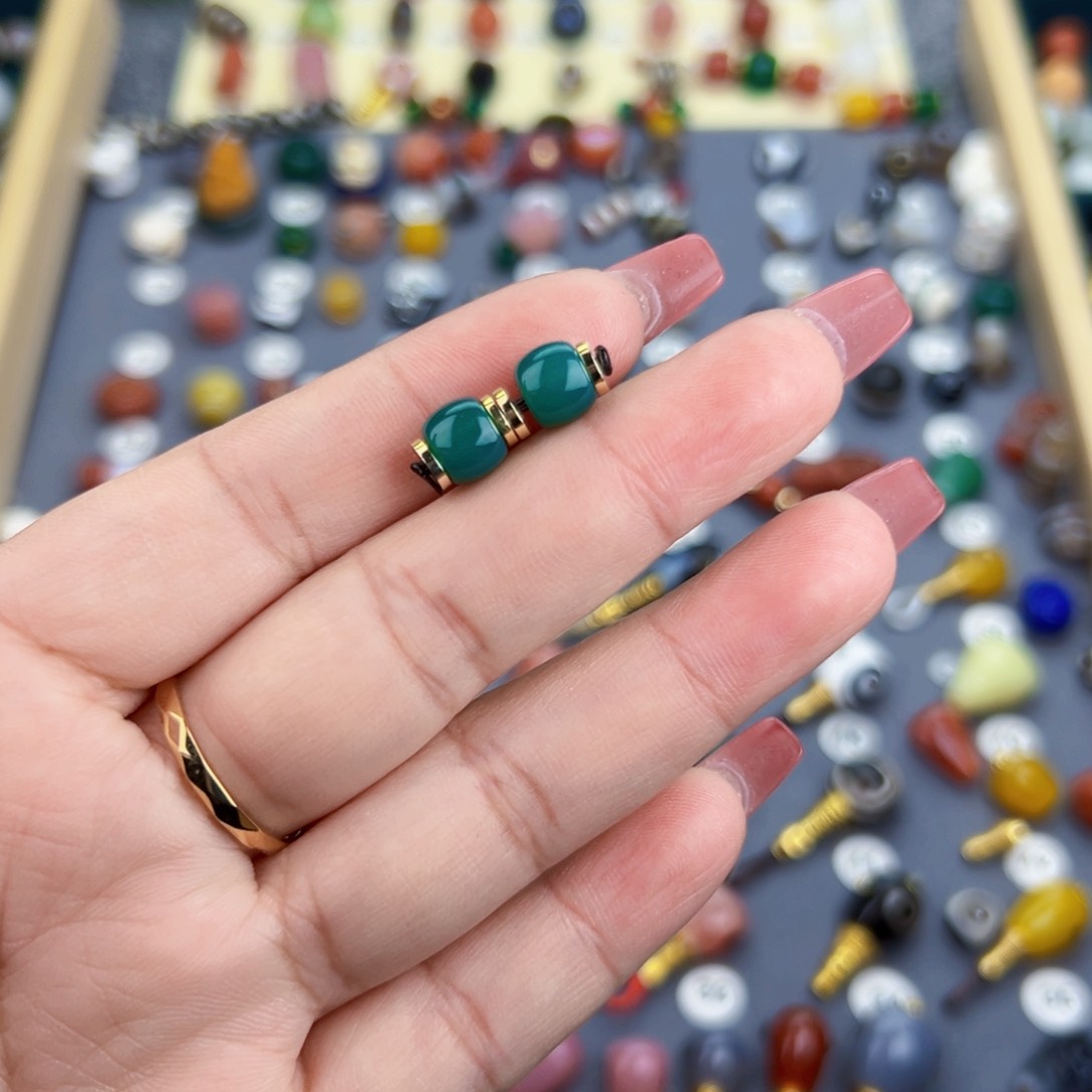 玛瑙/玉髓饰品未镶嵌