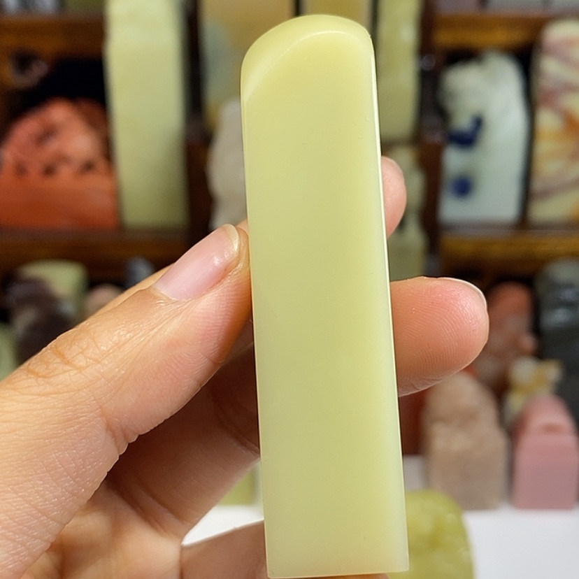 【闪购商品】青田石印石毋*