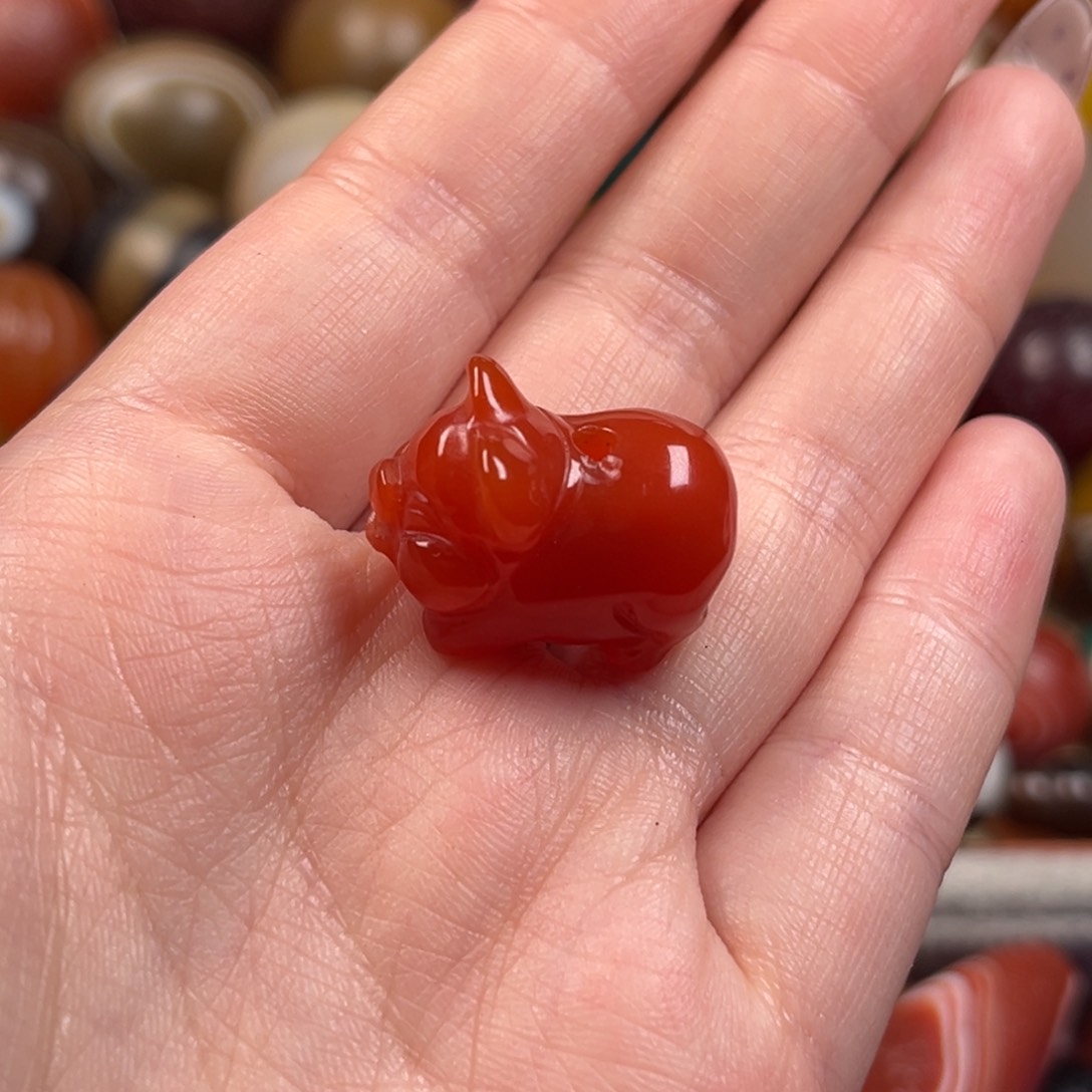 玛瑙/玉髓颈饰未镶嵌