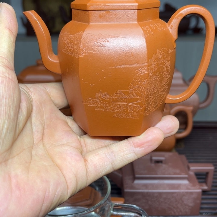 紫砂茶壶念*紫砂等文物古迹优惠价