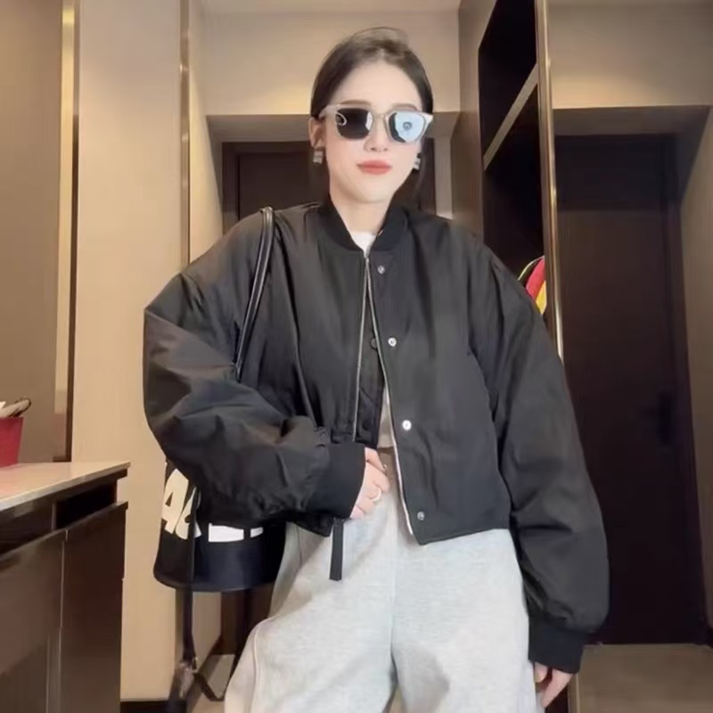 1206/6809/1120  高端夹克外套立领休闲短款外套