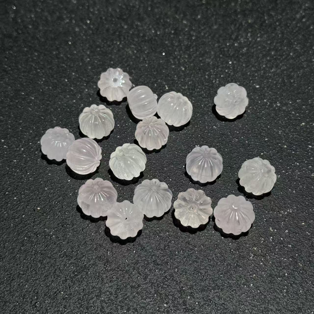 【云禧珠宝】粉水晶单珠DS122613-多样性发其一