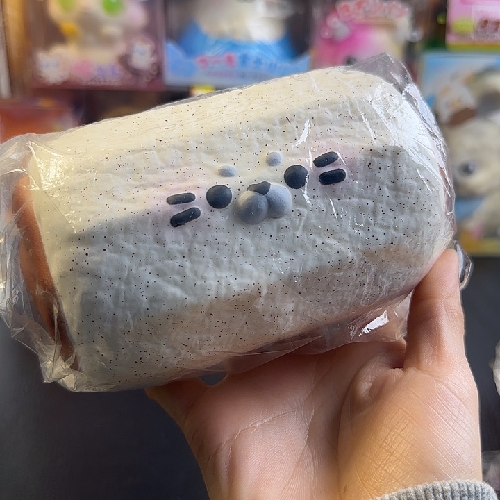 013 3an海豹卷 玩过无盒 瑕疵无售后